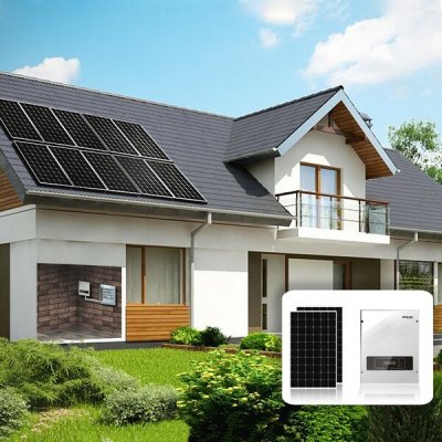 Сетевая солнечная электростанция Teslum Energy 50 Сетевая солнечная электростанция Teslum Energy 50