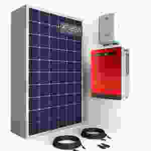 Сетевая солнечная электростанция С12-DH